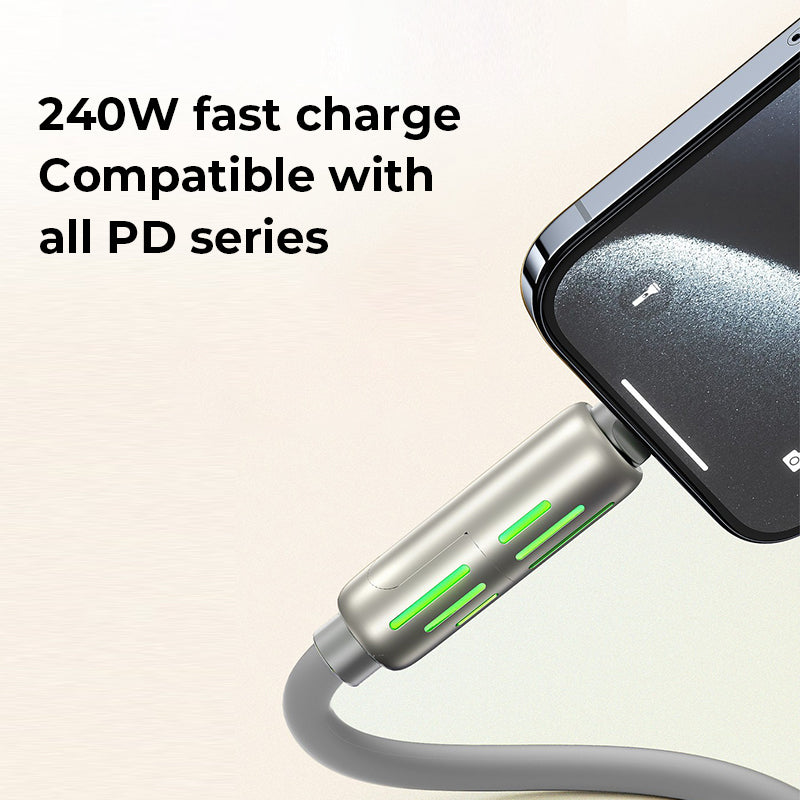 240 W 4-in-1 USB-C-Kabel