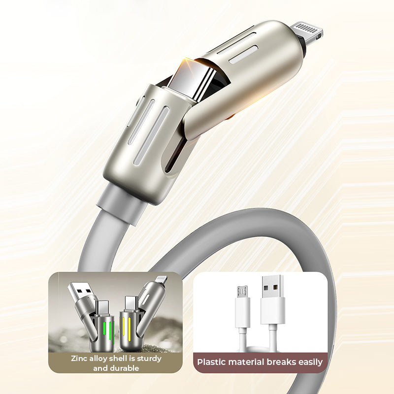 240 W 4-in-1 USB-C-Kabel