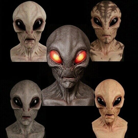 💥👽️Funny Alien Mask