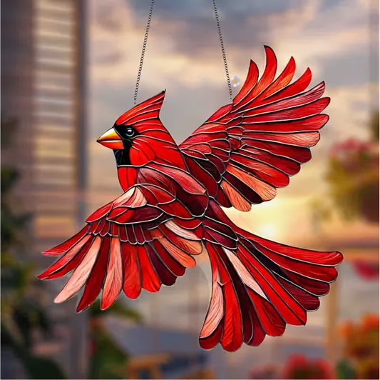 🔥Last Day Promotion 49% OFF-Winged Cardinal Christmas Ornaments