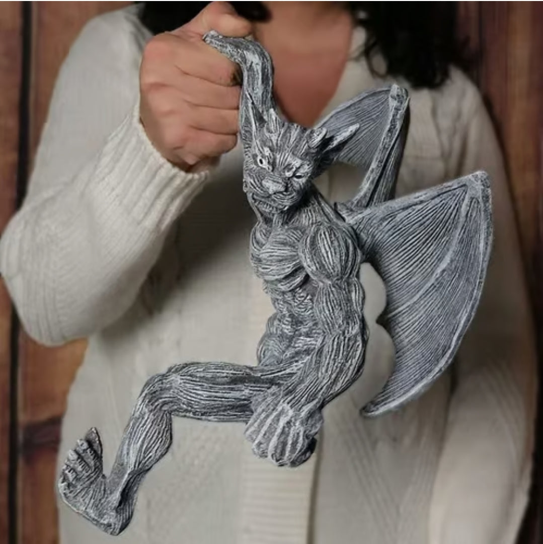 💕Dragon Winged Gargoyle Fence Hanger