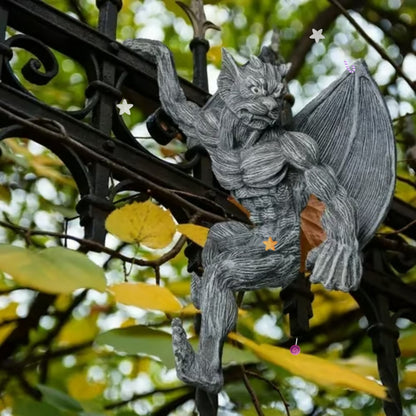 💕Dragon Winged Gargoyle Fence Hanger