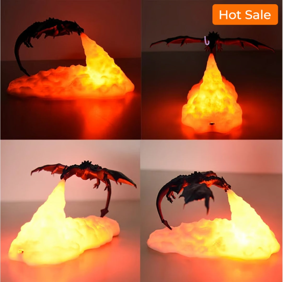 🎃Dragon Lamp