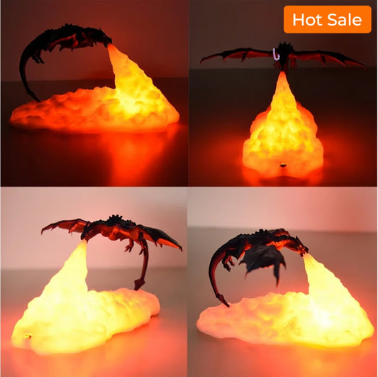 🎃Dragon Lamp