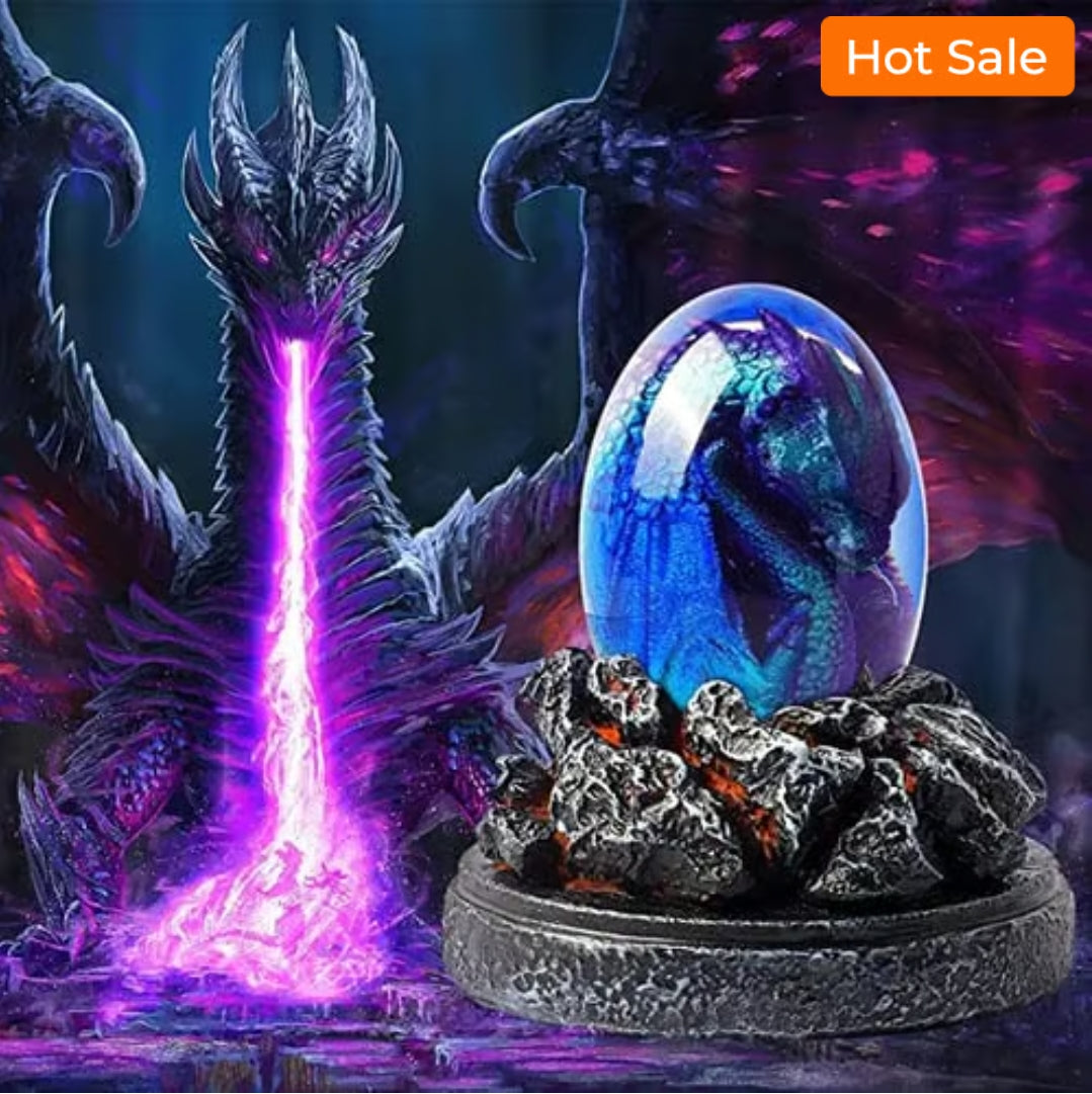 🐉Lava Dragon Egg-Perfect gift for dragon lovers🐉