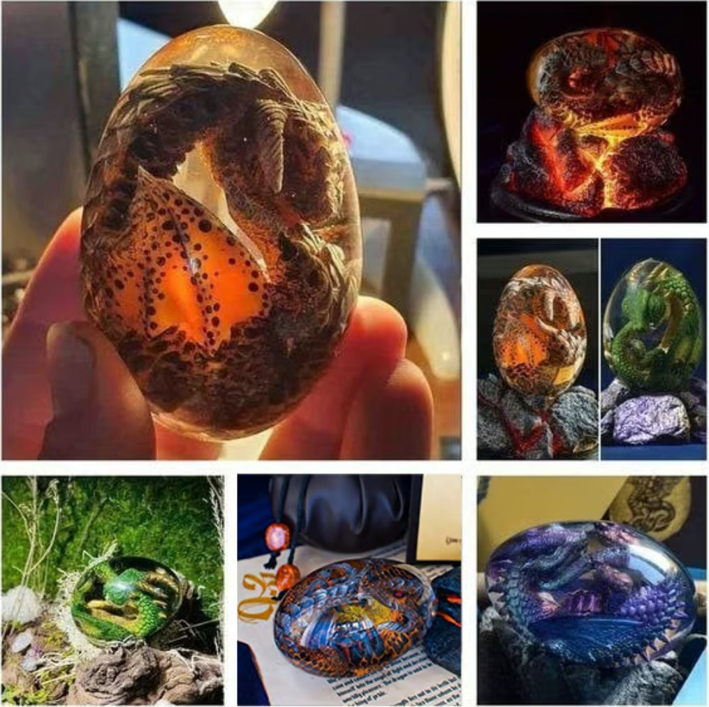 🐉Lava Dragon Egg-Perfect gift for dragon lovers🐉