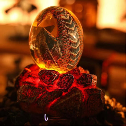 🐉Lava Dragon Egg-Perfect gift for dragon lovers🐉