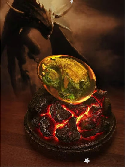 🐉Lava Dragon Egg-Perfect gift for dragon lovers🐉