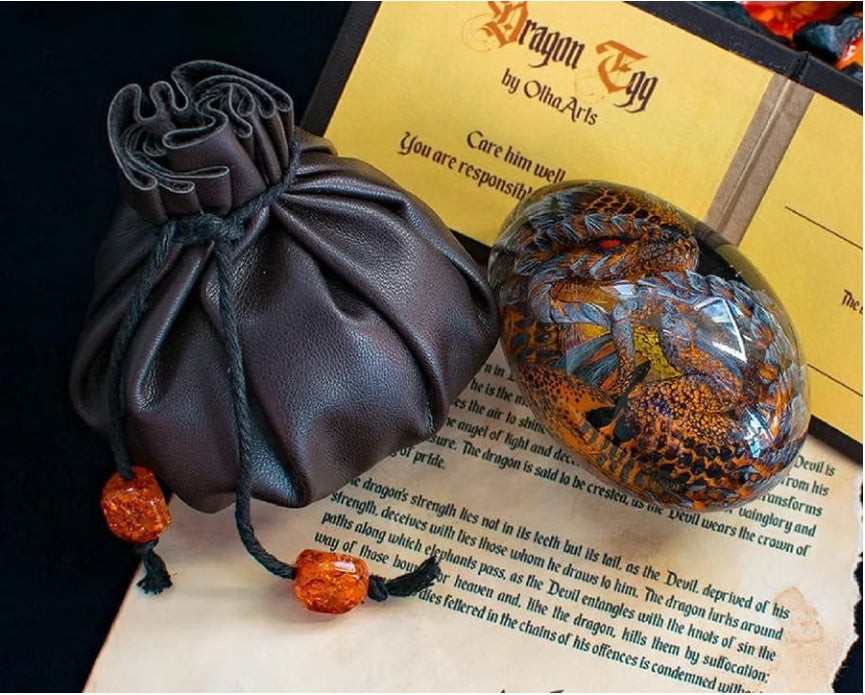 🐉Lava Dragon Egg-Perfect gift for dragon lovers🐉