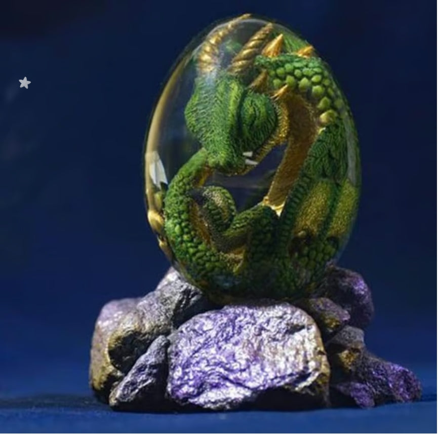 🐉Lava Dragon Egg-Perfect gift for dragon lovers🐉