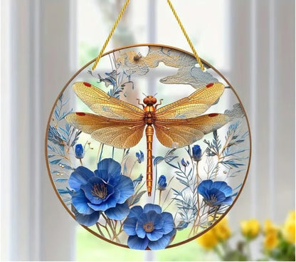 🦋2024 New Colorful Translucent Charms/Sunshine Catchers/Butterflies/Dragonflies/Flying Birds