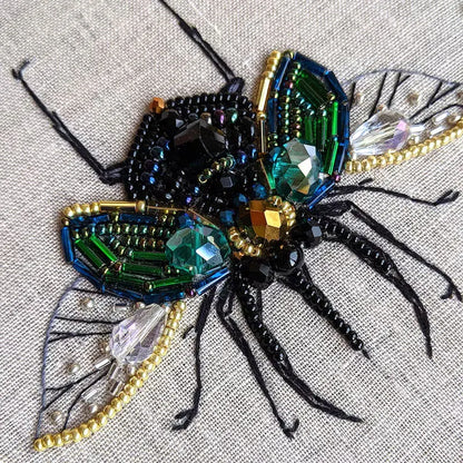 Insect Bead Embroidery Kit