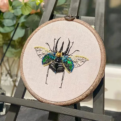 Insect Bead Embroidery Kit