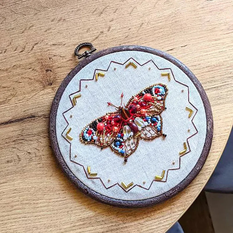 Insect Bead Embroidery Kit