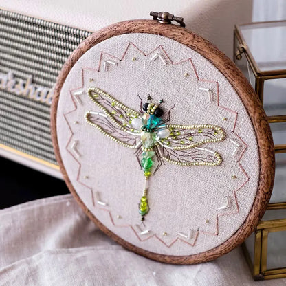 Insect Bead Embroidery Kit