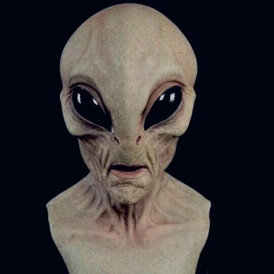 💥👽️Funny Alien Mask